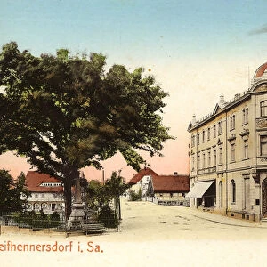 Buildings Seifhennersdorf Bakeries Saxony War memorials
