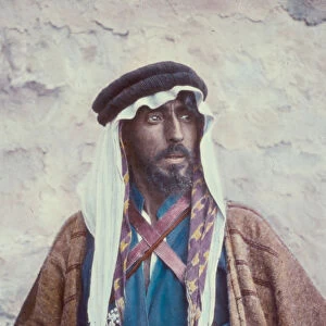 Bust Bedouin 1950 Middle East