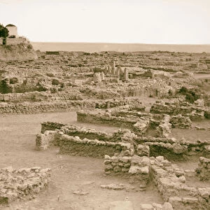 Byblos Jebeil Byblos Excavated area 1936 Lebanon