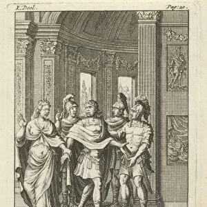 Calpurnia Pisonis tells Julius Caesar dream Calpurnia Pisonis tells