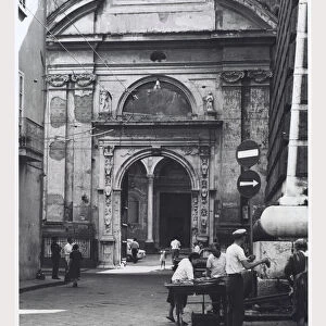 Campania Caserta Aversa Chiesa dell Annunziata