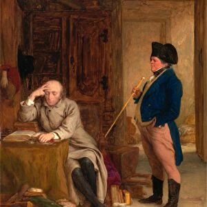 Carghill and Touchwood, William Mulready, 1786-1863, Irish