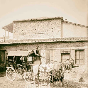 Carriage Aleppo 1900 Syria