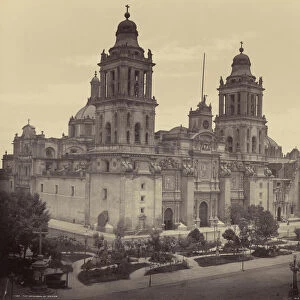 Cathedral Mexico William Henry Jackson American