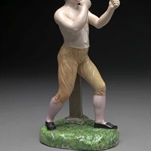 Ceramic, The Boxer Tom Cribb: in canary breeches
