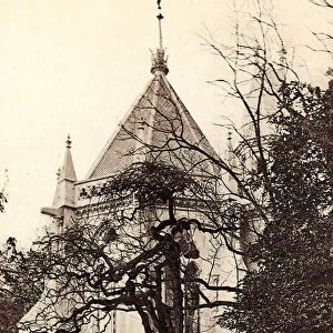 Chapels Budapest Margaret Island 1905 Kapelle auf der Margareteninsel