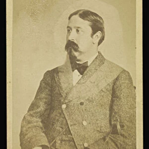 Charles H Foster William H Mumler American 1832
