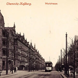 Chemnitz-KaBberg Trams Chemnitz Buildings