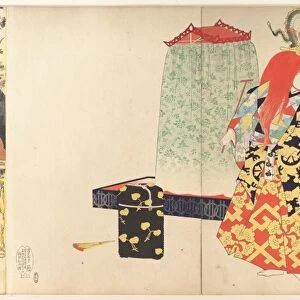 Chiyoda Castle Album Women Meiji period 1868-1912