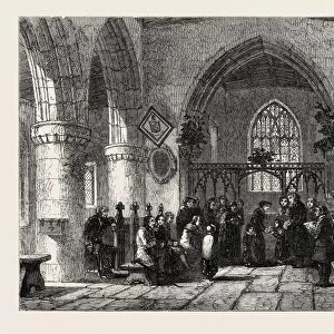 The Christmas Dole, 1854