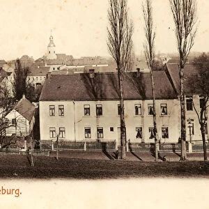 Churches Radeburg 1901 Landkreis MeiBen