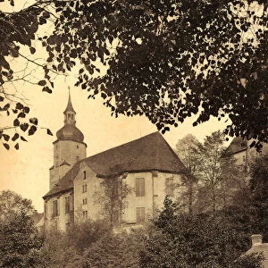 Churches Schwarzenberg Erzgeb. 1909 Erzgebirgskreis