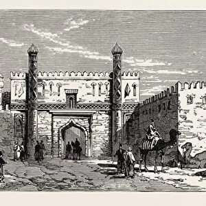 The City Gate, Tabriz