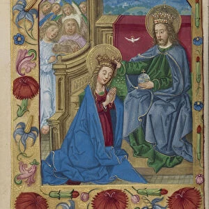 Coronation Virgin Strasbourg France early 16th