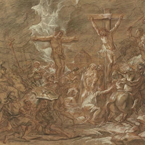 Crucifixion Antoine Coypel French 1661 1722 France