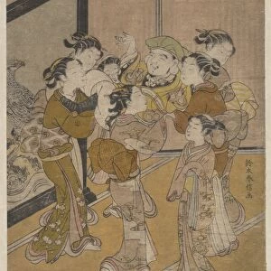 Daikoku D┼ìage Edo period 1615-1868 1766 Japan