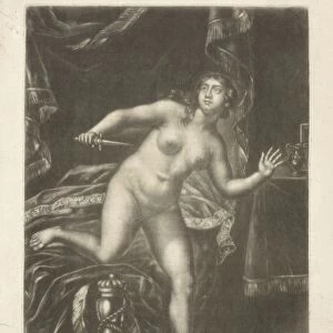 Death of Lucretia, Jacob Gole, 1670 - 1724