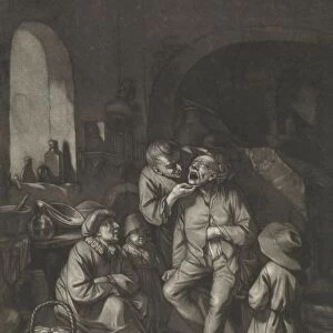 Dentist, Jacob Gole, Cornelis Pietersz. Bega, 1670 - 1724