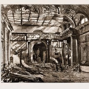 The Disastrous Fire at Freemasons Hall, Great Queen Street: the Scene of The