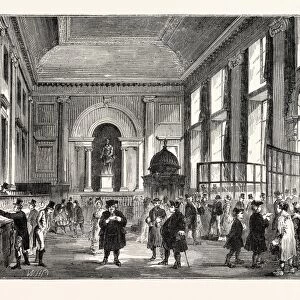 Dividend Day at the Bank, 1770, London