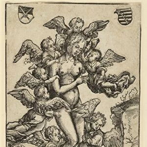 Drawings Prints, Print, Ecstacy, St. Mary, Magdalen, Artist, Lucas Cranach Elder