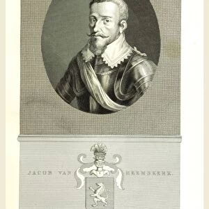 Dutch History, Jacob van Heemskerk by Reckleben