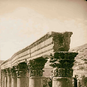 East Jordan Dead Sea Capitals colonnade Amman