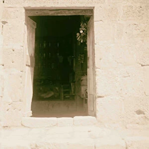 East Jordan Dead Sea Inverted inscription modern house