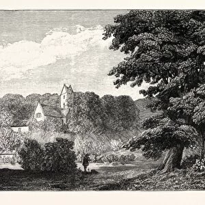 Edinburgh: Lasswade Church, 1773
