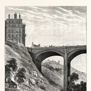 Edinburgh: Randolph Cliff and Dean Bridge
