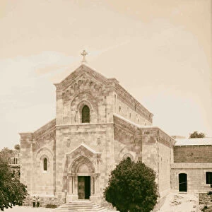 Environs Jerusalem Franciscan church Emmaus Catholic church