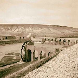 Er Restan Arethuse Homs Hama waterwheel 1934