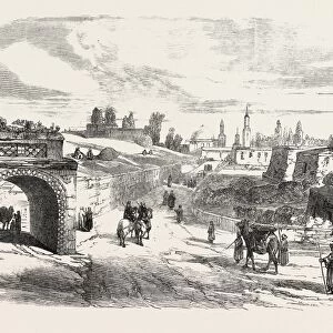 Euphrates Valley Route to India: Aleppo, from the Antioch Entrance