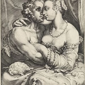 The Feeling, Jan Saenredam, Anonymous, Hendrick Goltzius, 1575 - 1657