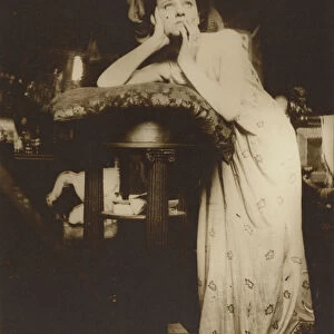 Female Model Wearing Tiara Paris Alphonse Maria