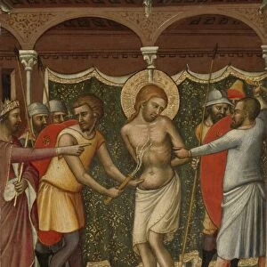 The Flagellation, Luca di Tomme, c. 1365