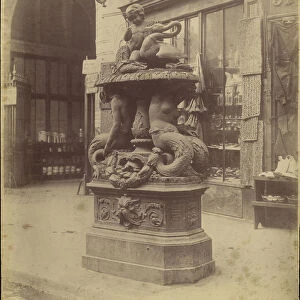 Fontaine de la rue Faubourg-Saint-Martin 1848