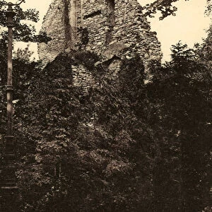 Franciscan monastery church Margaret Island 1903