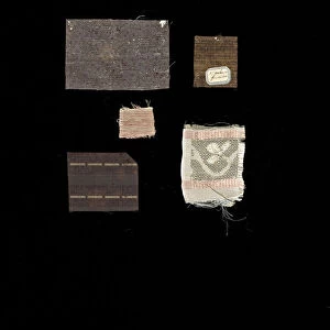 French textile manuscript 1820 instruction manual