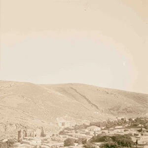 General view Amman 1900 Jordan