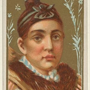 Greenland Types Nations series N24 Allen & Ginter Cigarettes