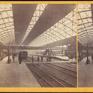 Group 6 Early Stereograph Views Birmingham England
