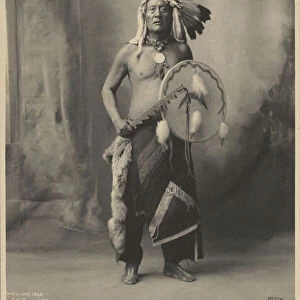 High Bear Sioux Adolph F Muhr American died 1913