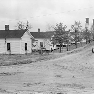High Point, North Carolina - Housing. Some of the homes in Highland Yarn Mills company-owned