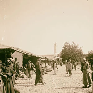 Homs Emesa Street scene 1900 Syria Ḥimṣ