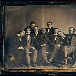 Hutchinson Family Singers 1845 Daguerreotype