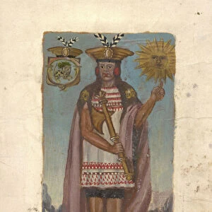 Inca portrait Manco Capac Portraits Inca kings