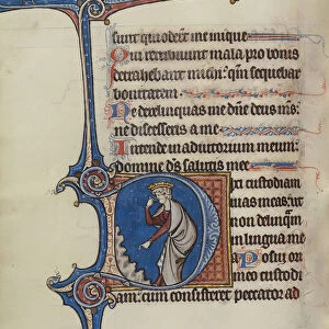 Initial D David Pointing Mouth Bute Master Franco-Flemish