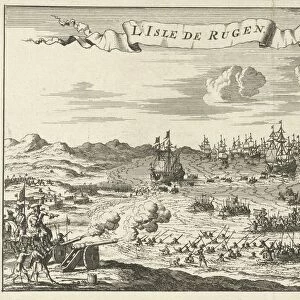 Invasion Ruegen 1678 L Isle De Rugen title object