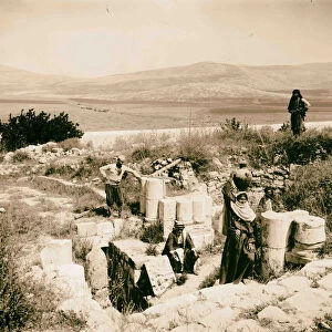 Jacob Well Nablous Nablus Middle East 1898 West Bank